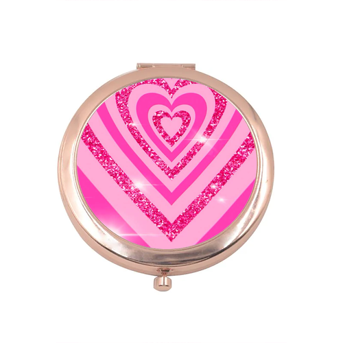 Heartthrob Compact Mirror
