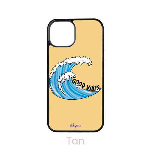Good Vibes Wave iPhone Case