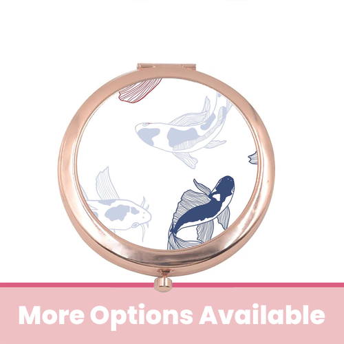 Koi Fish Compact Mirror