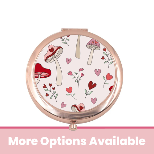 Love Garden Compact Mirror