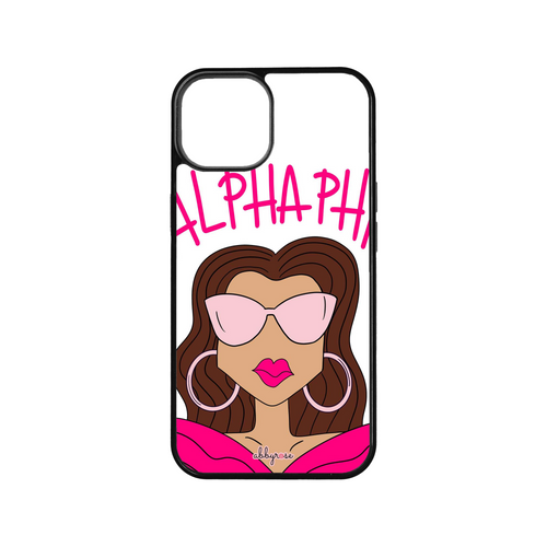 Greek Girl iPhone Case