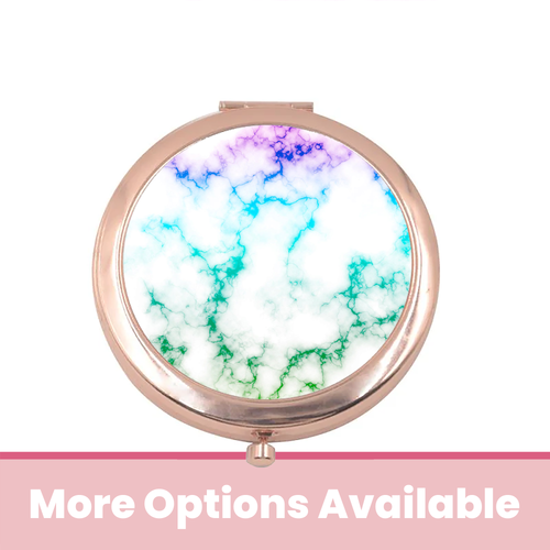 Marble Compact Mirror