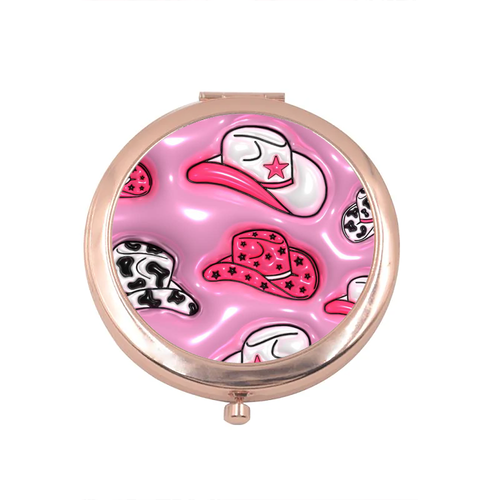 Rodeo Girl Compact Mirror