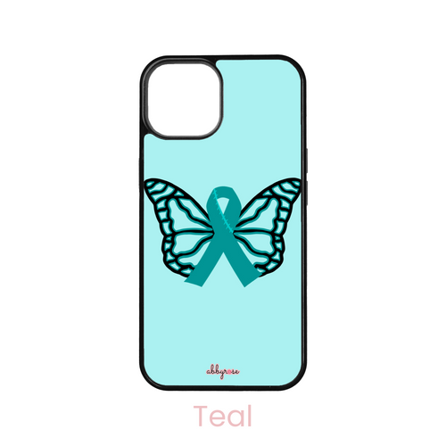 Healing Butterfly iPhone Case