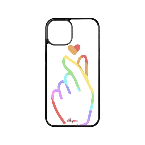 Heart in Hand iPhone Case