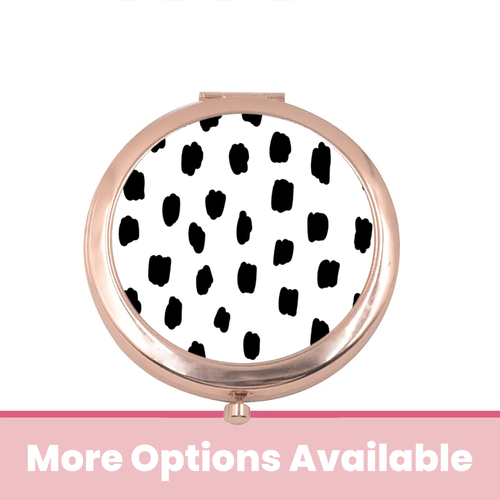 Speckled Compact Mirror