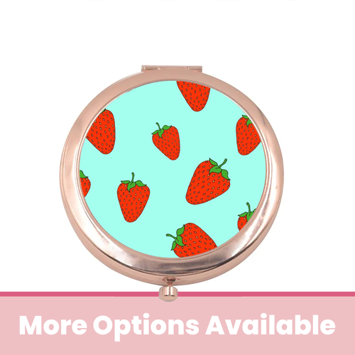 Strawberry Fields Compact Mirror