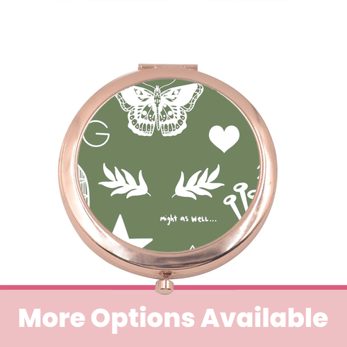 Tiny Tats Compact Mirror