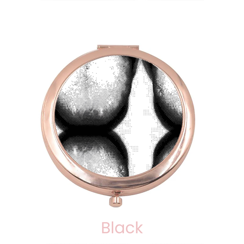 Tongues Out Compact Mirror