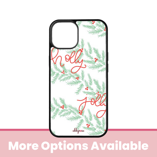 Holly Jolly iPhone Case