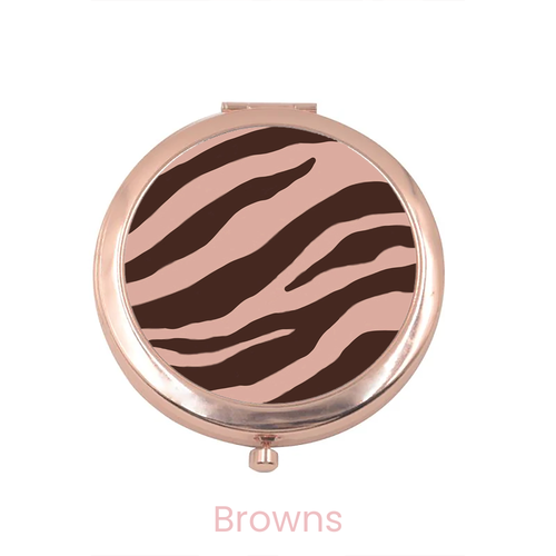 Zebra Compact Mirror
