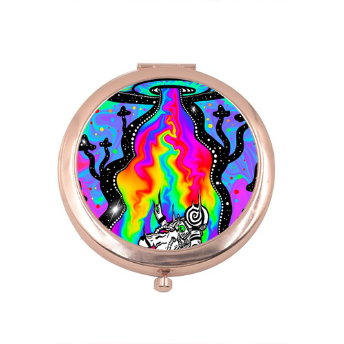 I Need Space Compact Mirror