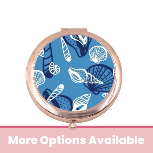 Shell Yeah Compact Mirror