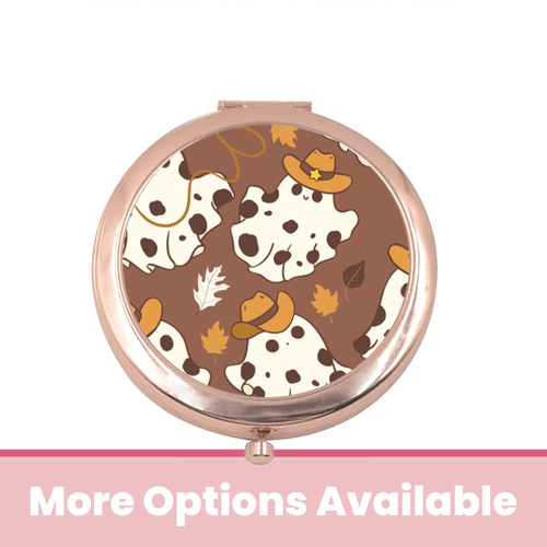 Cow Ghouls Compact Mirror