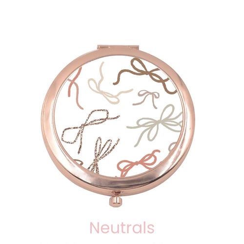 Bow Bliss Compact Mirror