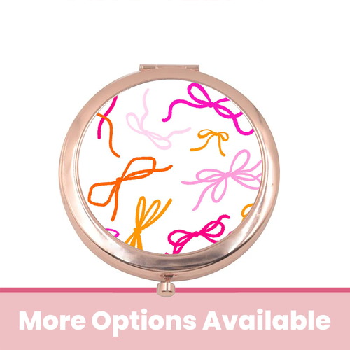 Bow Bliss Compact Mirror