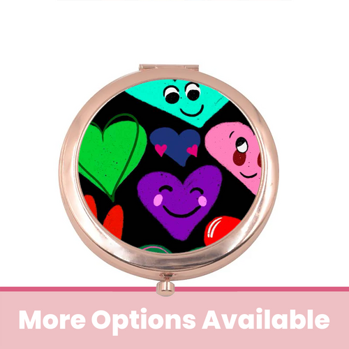 All My Lovin' Compact Mirror