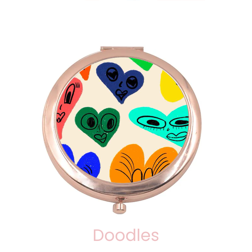 All My Lovin' Compact Mirror