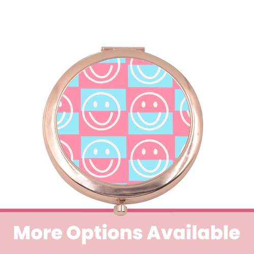 Smile Check Compact Mirror