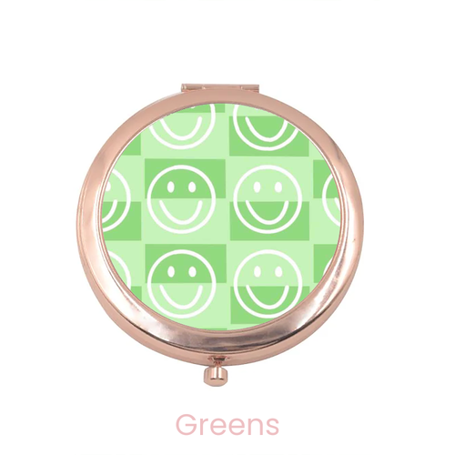 Smile Check Compact Mirror