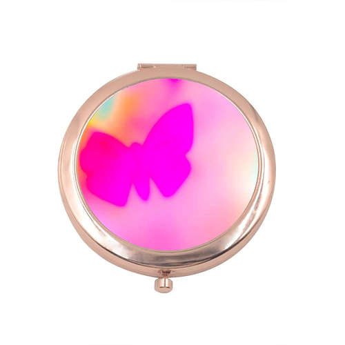 Butterfly Blur Compact Mirror