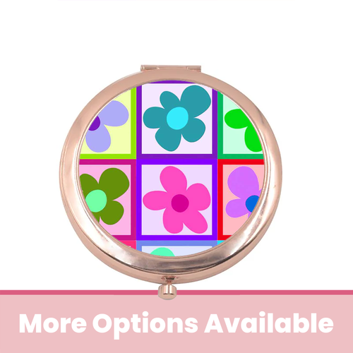 Flower Child Compact Mirror