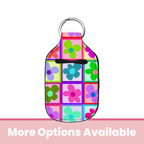 Flower Child Hand Sanitizer Holder