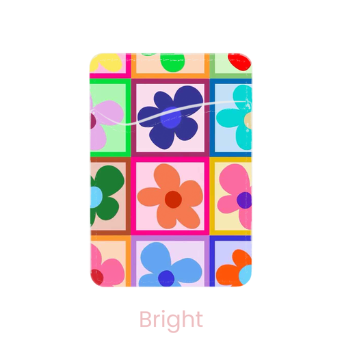 Flower Child Adhesive Rose Pocket