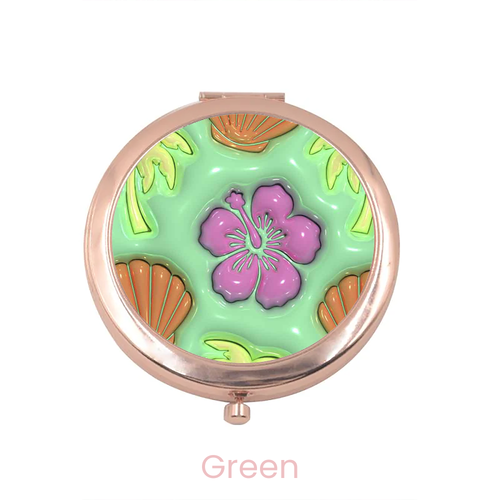 Beach Glow Compact Mirror
