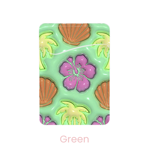 Beach Glow Adhesive Rose Pocket