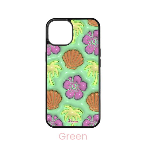 Beach Glow iPhone Case