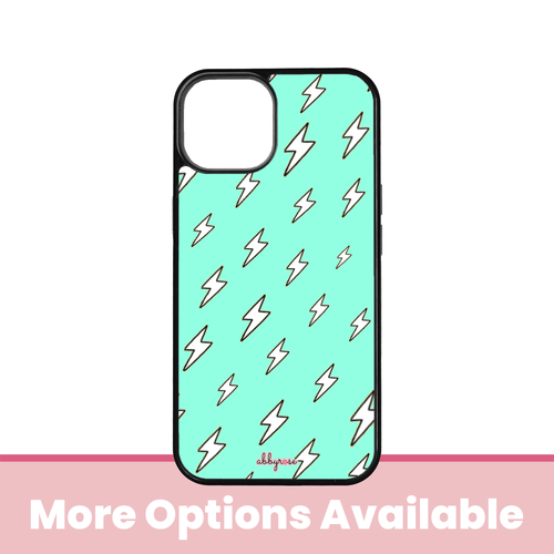 Lightning Bolts iPhone Case