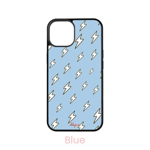 Lightning Bolts iPhone Case