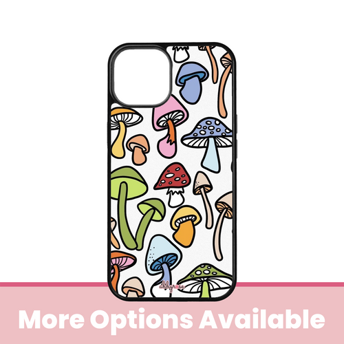 Mushroom Mania iPhone Case