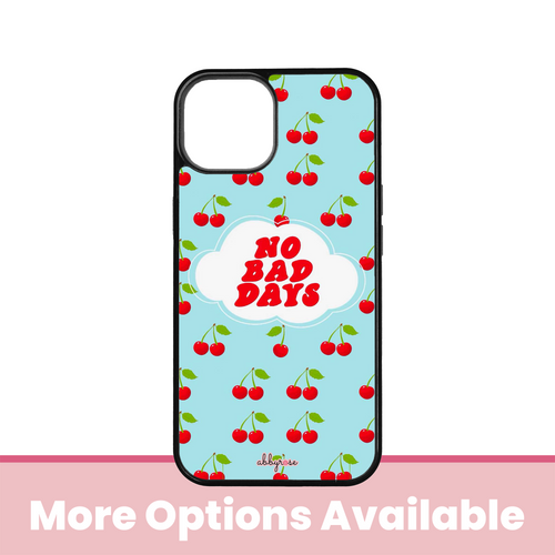 No Bad Days iPhone Case