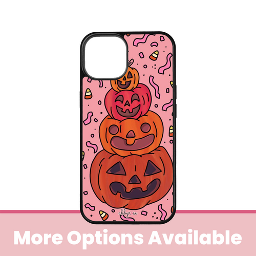 Pumpkin Party iPhone Case