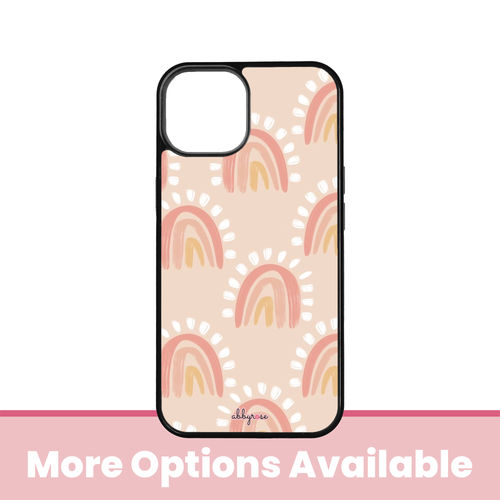 Rainbow Burst iPhone Case