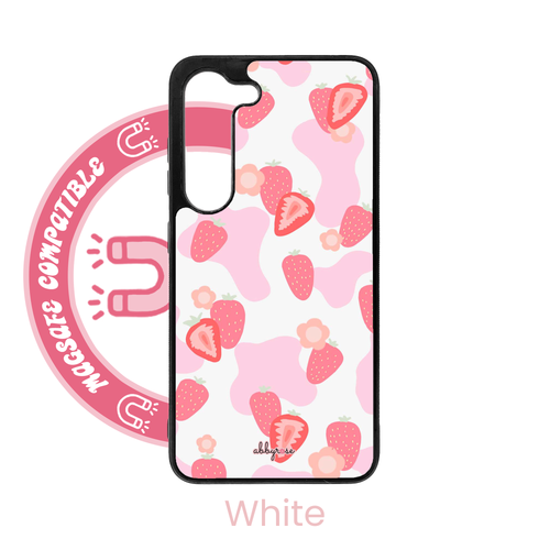 Berries 'n Cream MagSafe Galaxy Phone Case