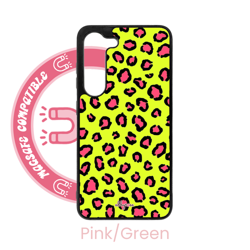 Cheetah MagSafe Galaxy Phone Case