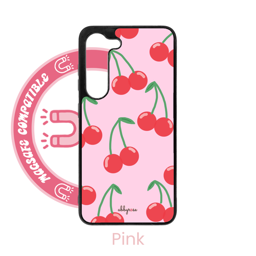 Cherry on Top MagSafe Galaxy Phone Case