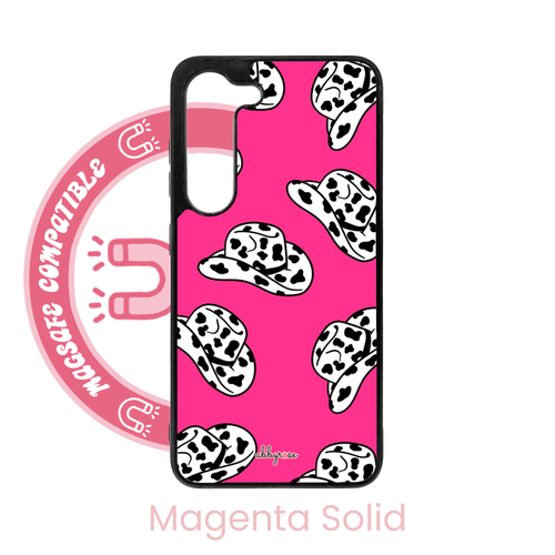 Cowgirl Hats MagSafe Galaxy Phone Case