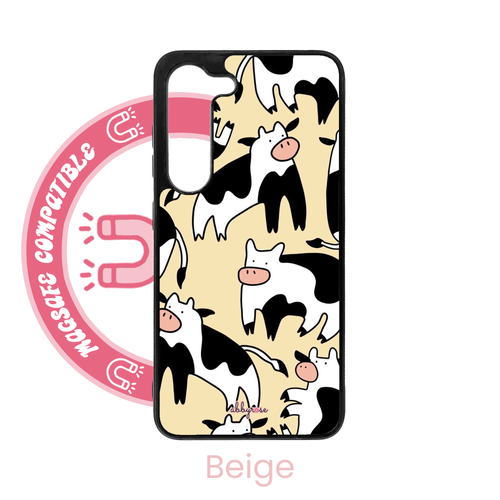 Crazy Cows MagSafe Galaxy Phone Case