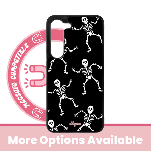 Dancing Skeletons MagSafe Galaxy Phone Case