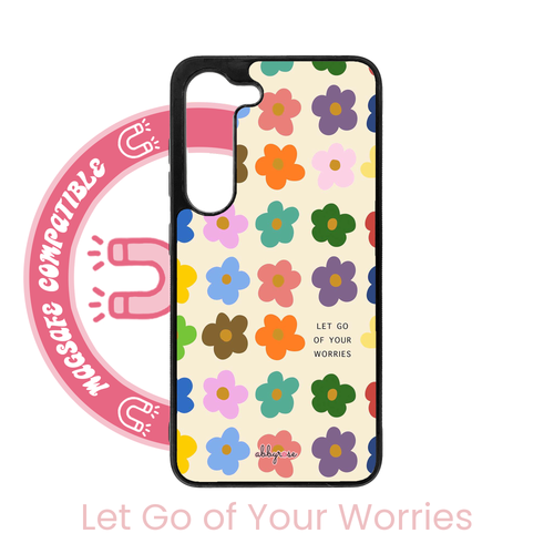 Flower Thoughts MagSafe Galaxy Phone Case