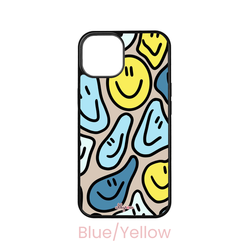 Smile Warp iPhone Case