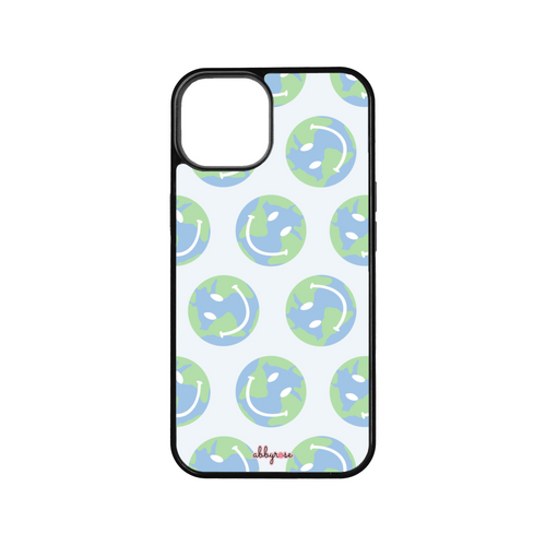 Smiley Earths iPhone Case