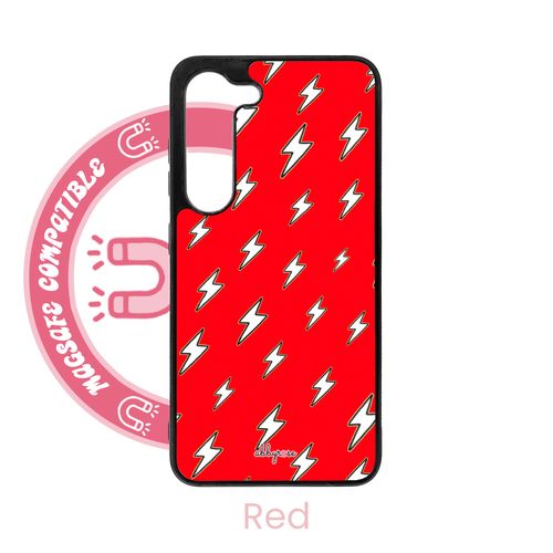 Lightning Bolts MagSafe Galaxy Phone Case