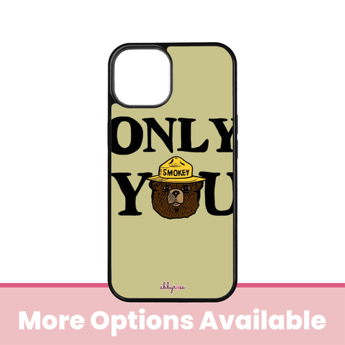 Smokey the Bear iPhone Case