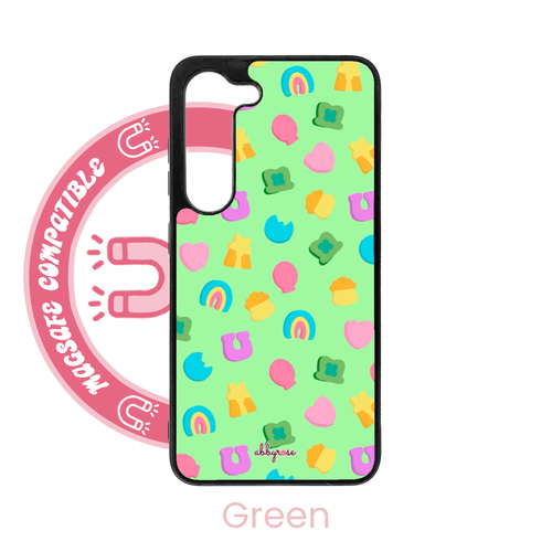 Luckiest Charms MagSafe Galaxy Phone Case