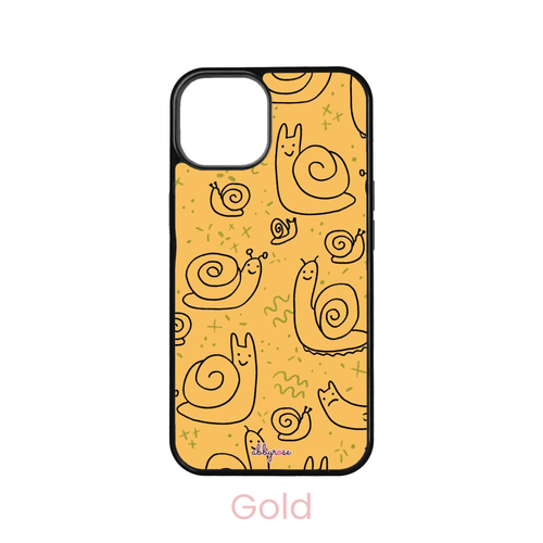 Snail Party iPhone Case